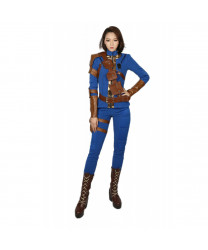 Fallout 4 Sole Survivor Cosplay Costume For Woman