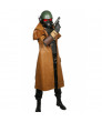 Fallout NCR 4 Veteran Ranger Brown PU Full Set Of Cosplay Costume