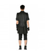 Final Fantasy XV Prince Noctis Cosplay Costume Jet Black Full Set Outfits for Cosplay Halloween