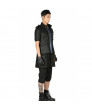 Final Fantasy XV Prince Noctis Cosplay Costume Jet Black Full Set Outfits for Cosplay Halloween