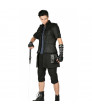 Final Fantasy XV Prince Noctis Cosplay Costume Jet Black Full Set Outfits for Cosplay Halloween