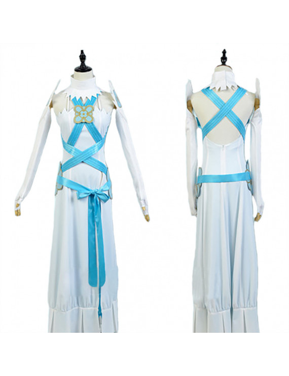 Fire Emblem If Fates Birthright Aqua Dress Cosplay Costume