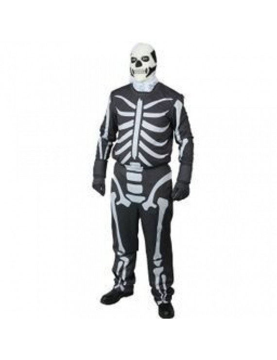 Fortnite Skull Trooper Set Halloween Cosplay Costume