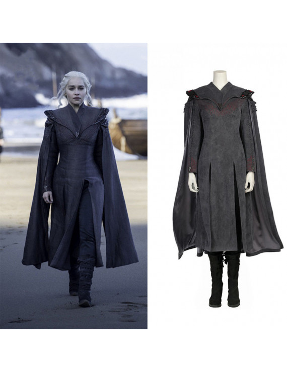 Game of Thrones Season 7 Daenerys Targaryen Cosplay Costume