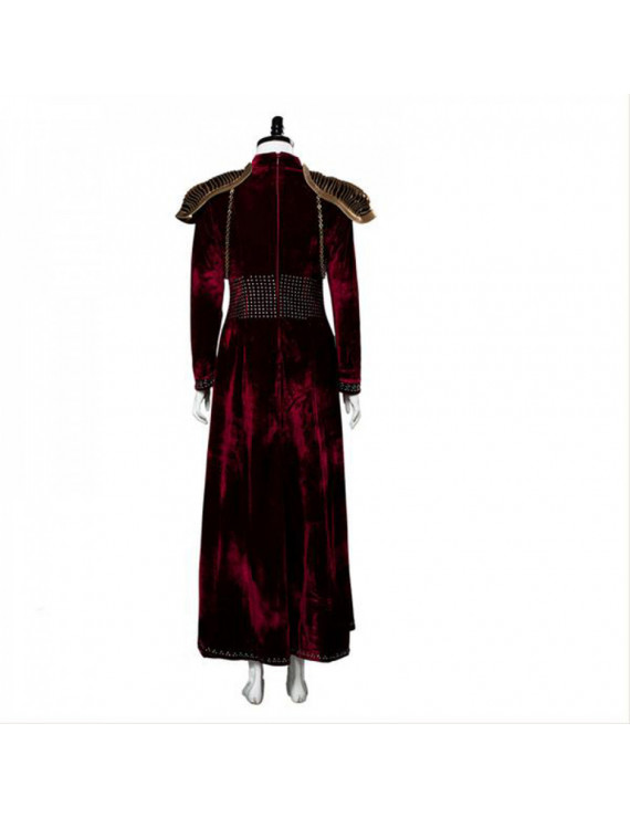 Game of Thrones Season 8 Cersei Lannister Cosplay Costume