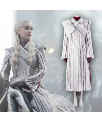 Game of Thrones Season 8 Daenerys Targaryen Cosplay Costume