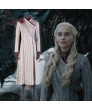 Game of Thrones Season 8 Daenerys Targaryen Cosplay Costume Type 1