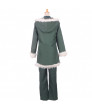 Girls' Last Tour Anime Cosplay Yuri Military Uniform Costume