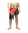 God of War Kratos Costume Mens Splicing Short Skirt Kratos Cosplay Costume