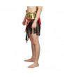 God of War Kratos Costume Mens Splicing Short Skirt Kratos Cosplay Costume