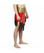 God of War Kratos Costume Mens Splicing Short Skirt Kratos Cosplay Costume