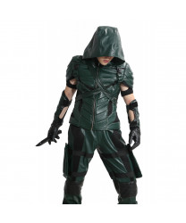 Green Arrow Season 4 Cosplay Costume Oliver Queen Role Cosplay Outfit