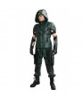 Green Arrow Season 4 Cosplay Costume Oliver Queen Role Cosplay Outfit