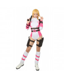 Gwenpool Full Set Of Female Superhero Role Cosplay Costume