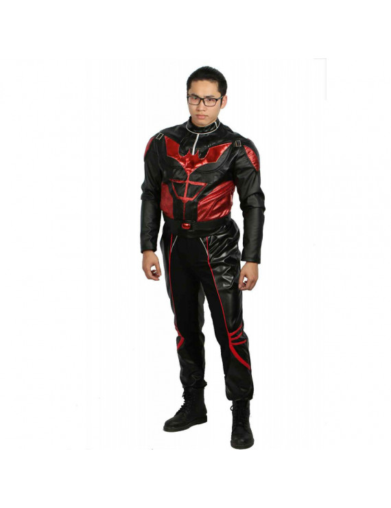 Halloween Cosplay Batman Beyond Cosplay Batman Full Set PU Role Cosplay Costume