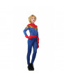 Halloween Cosplay Captain Marvel Role Cosplay Costume