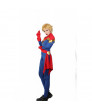 Halloween Cosplay Captain Marvel Role Cosplay Costume