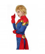 Halloween Cosplay Captain Marvel Role Cosplay Costume