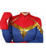 Halloween Cosplay Captain Marvel Role Cosplay Costume