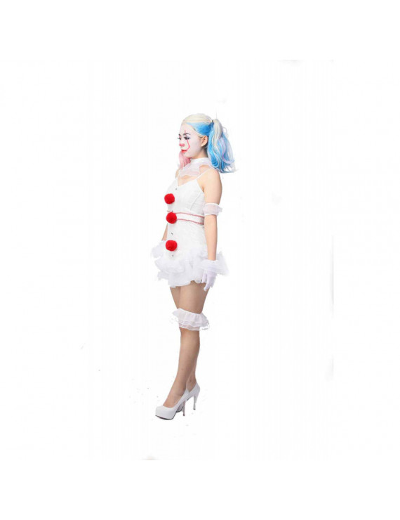 It Chapter One Cosplay Sweet Tooth Full Set One-Piece Dress Halloween Cosplay Costume