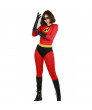 Halloween Cosplay The Incredibles 2 Cosplay Elastigirl Fullbody Suit Costume