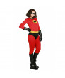 Halloween Cosplay The Incredibles 2 Cosplay Elastigirl Fullbody Suit Costume