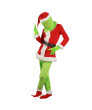 How the Grinch Stole Christmas Grinch Full Costume Set