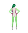 She-Hulk Light Green PU Zentail Cosplay Costume