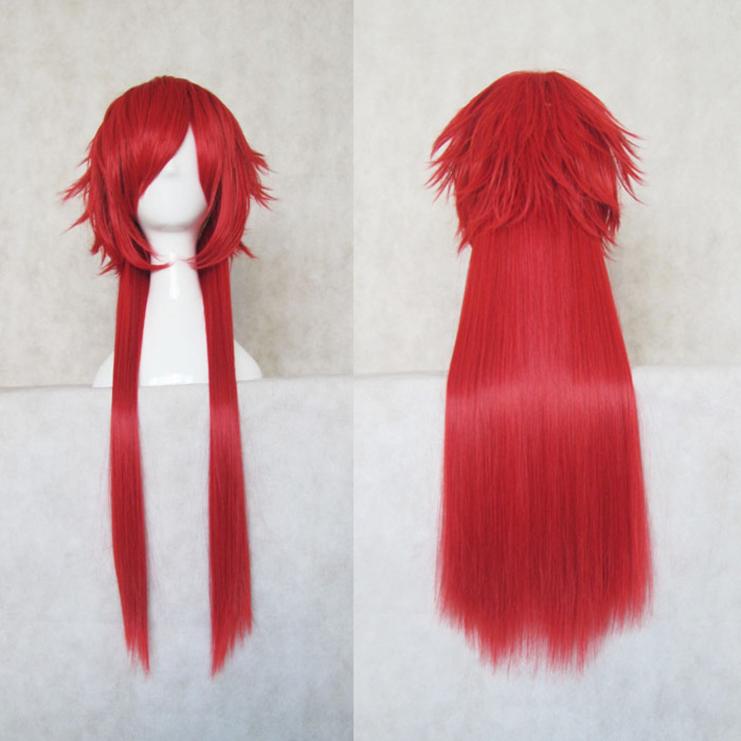 Grell sutcliff cosplay wig