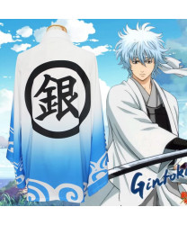 Gintama Silver Soul Sakata Gintoki Summer Cosplay Costume