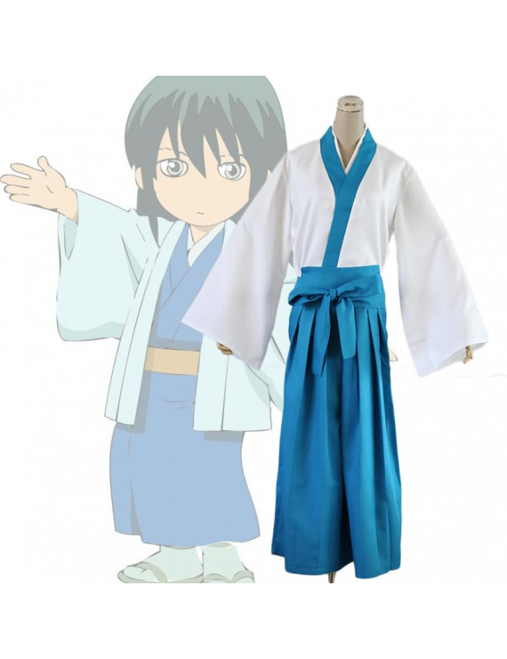 Gintama Shimura Shinpachi kimono Anime cosplay costume