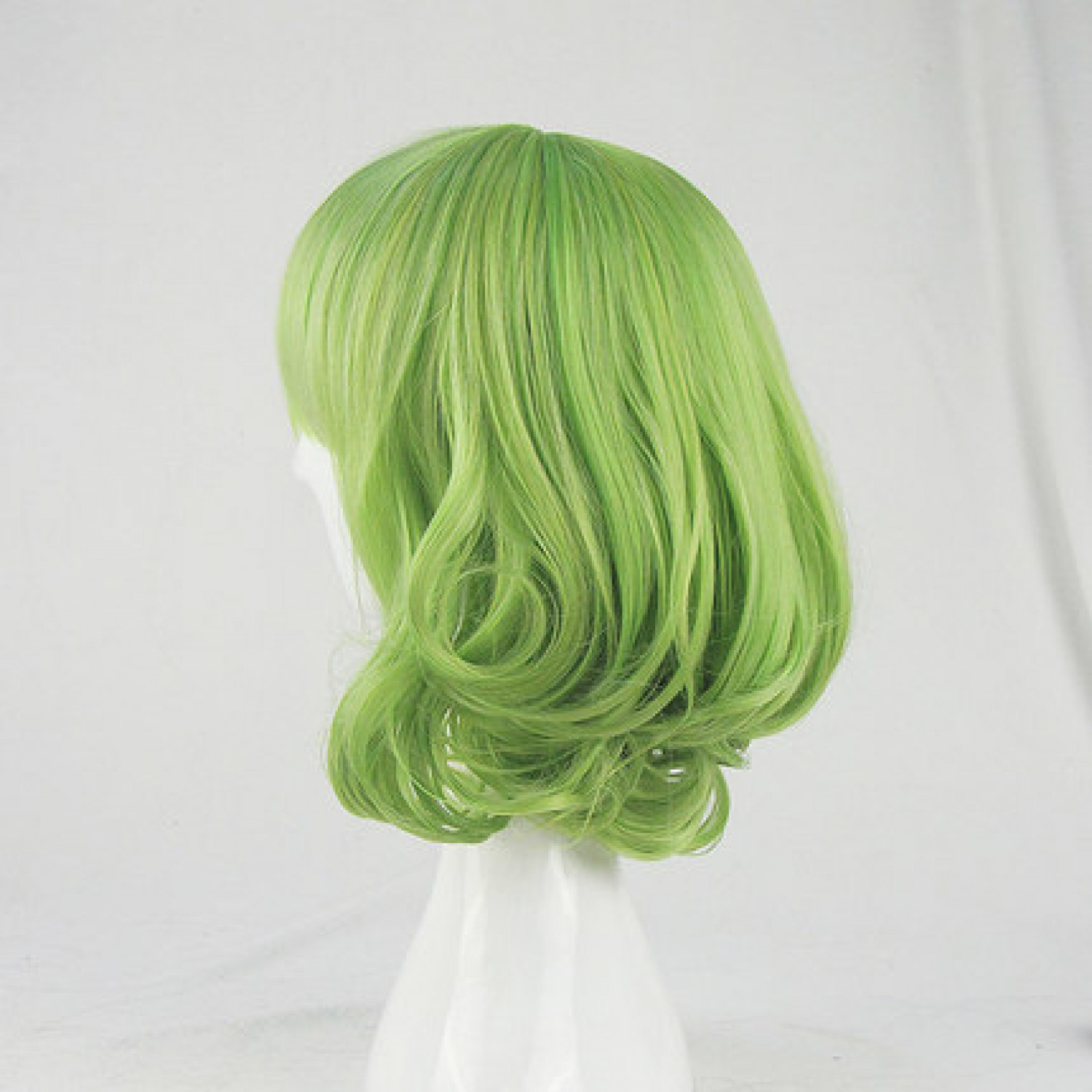 TouHou Project Kazami Yuuka Green Short Cosplay Wig ( free shipping