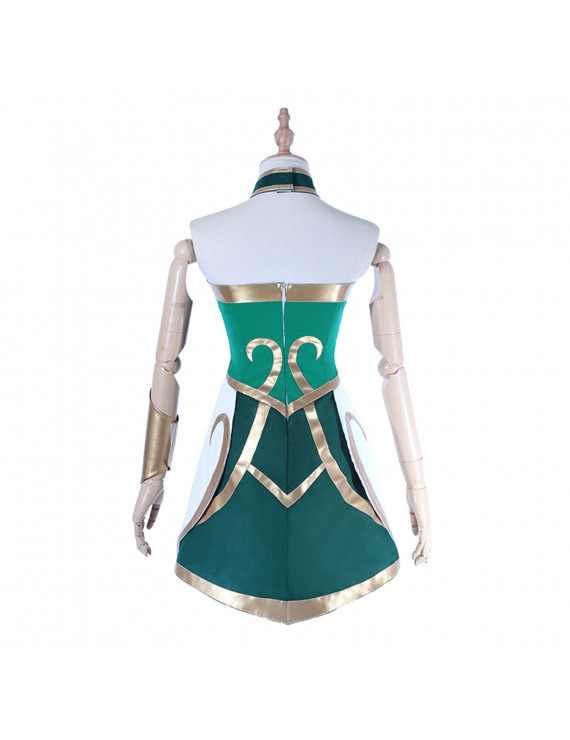 League of Legends LOL Lux c9 Sneaky Dress Cosplay Costume ( free ...