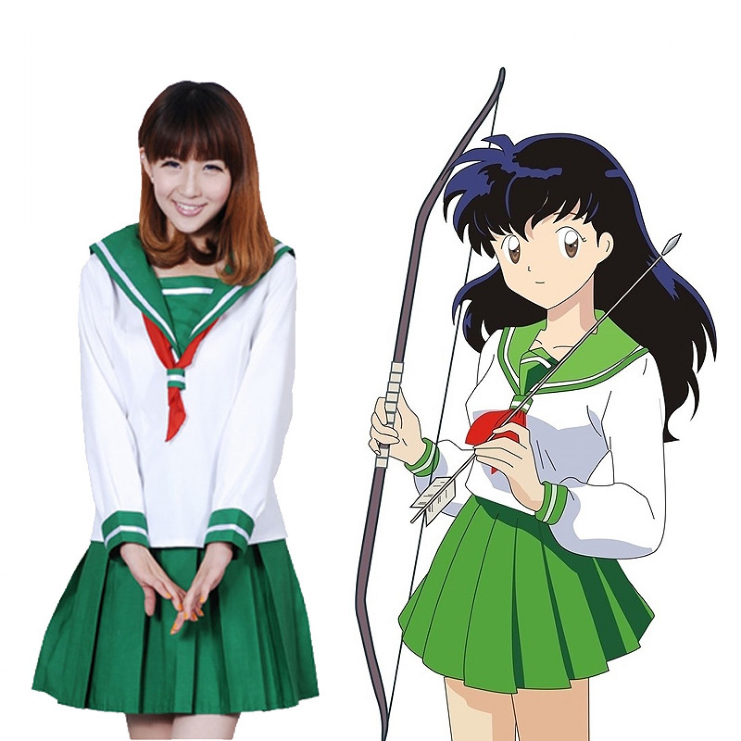 Ahiru w box kagome cosplay