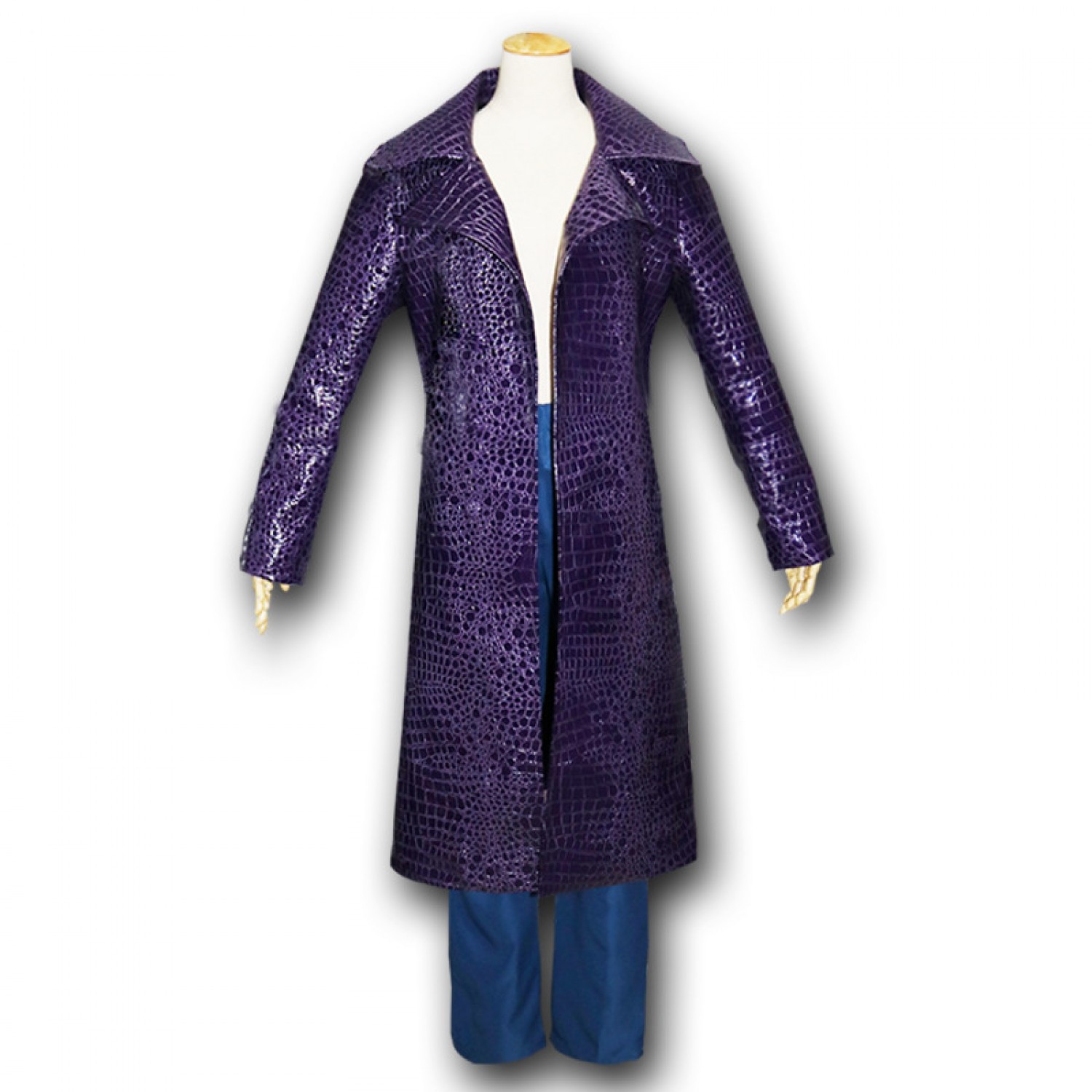 purple overcoat joker