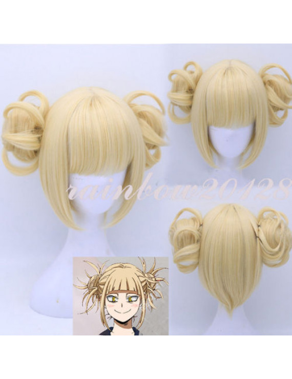 Boku no Hero Academia Himiko Toga Bnha Cosplay Hair Wig ( free shipping