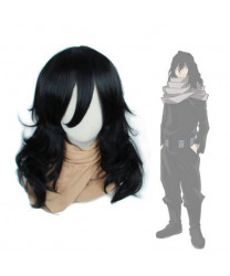 My Boku no Hero Academia Shouta Aizawa Cosplay Wig