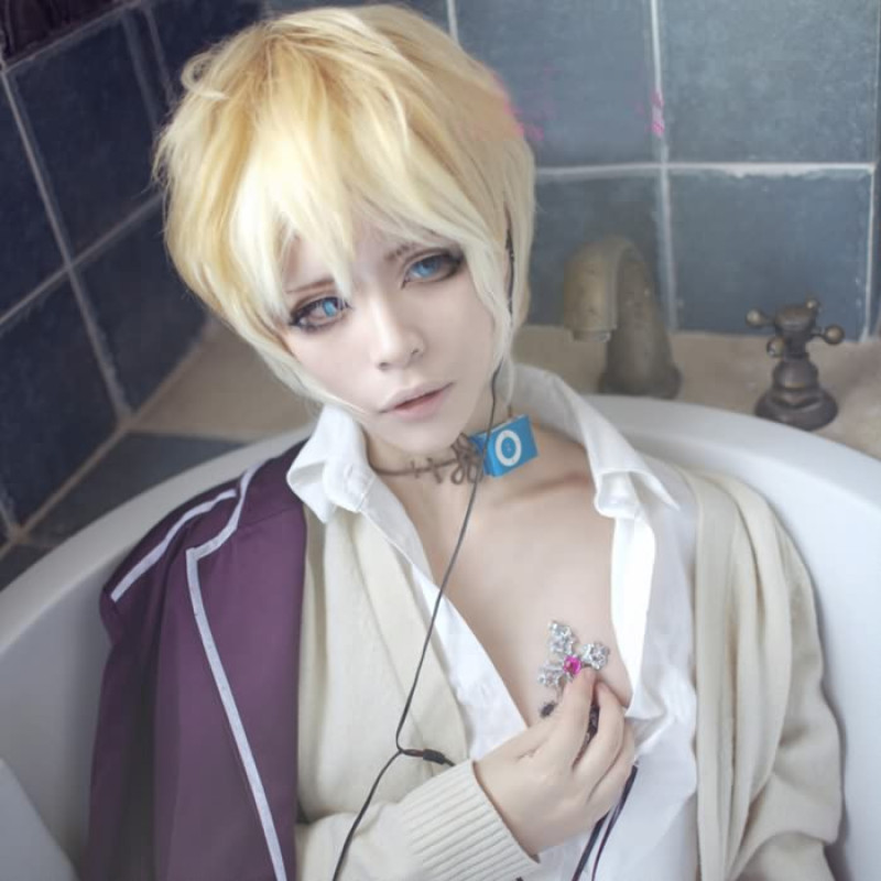 DIABOLIK LOVERS Sakamaki shu Cosplay Wig ( free shipping ) ( free ...