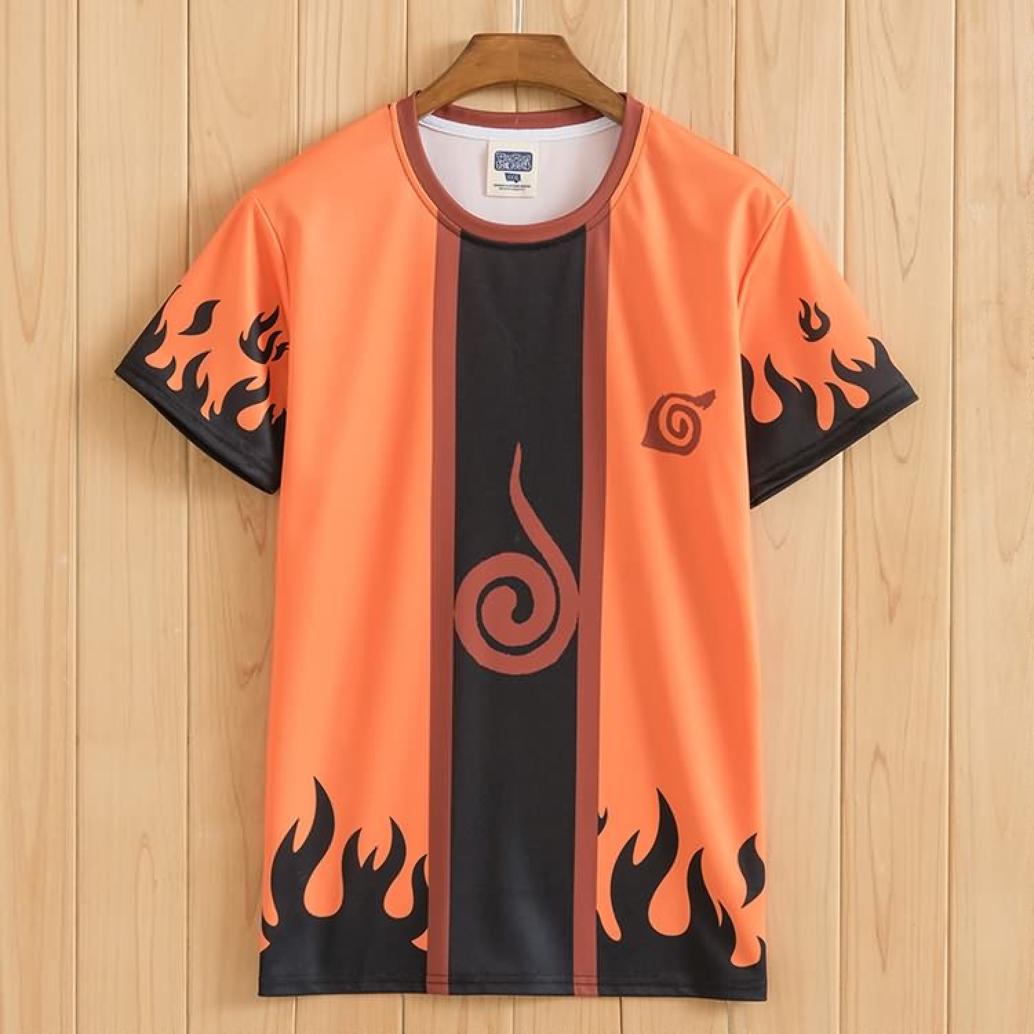 Naruto Uzumaki Naruto Polyester Summer T Shirt Free Shipping 22 99