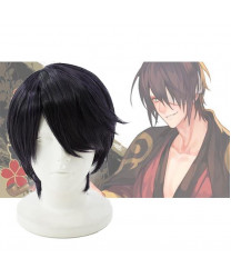 Gintama Takasugi Shinsuke Cosplay Wig