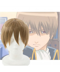 Gintama Okita Sougo Short Cosplay Wig