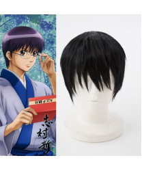 Gintama Shimura Shinpachi Cosplay Wig