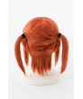 Gintama Kagura Orange Short Cosplay Wig