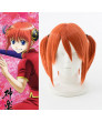 Gintama Kagura Orange Short Cosplay Wig