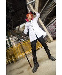 RWBY Season 1 Roman Torchwick Cosplay Costume