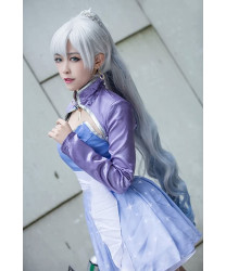 RWBY Season 1 Weiss Schnee Cosplay Costumes