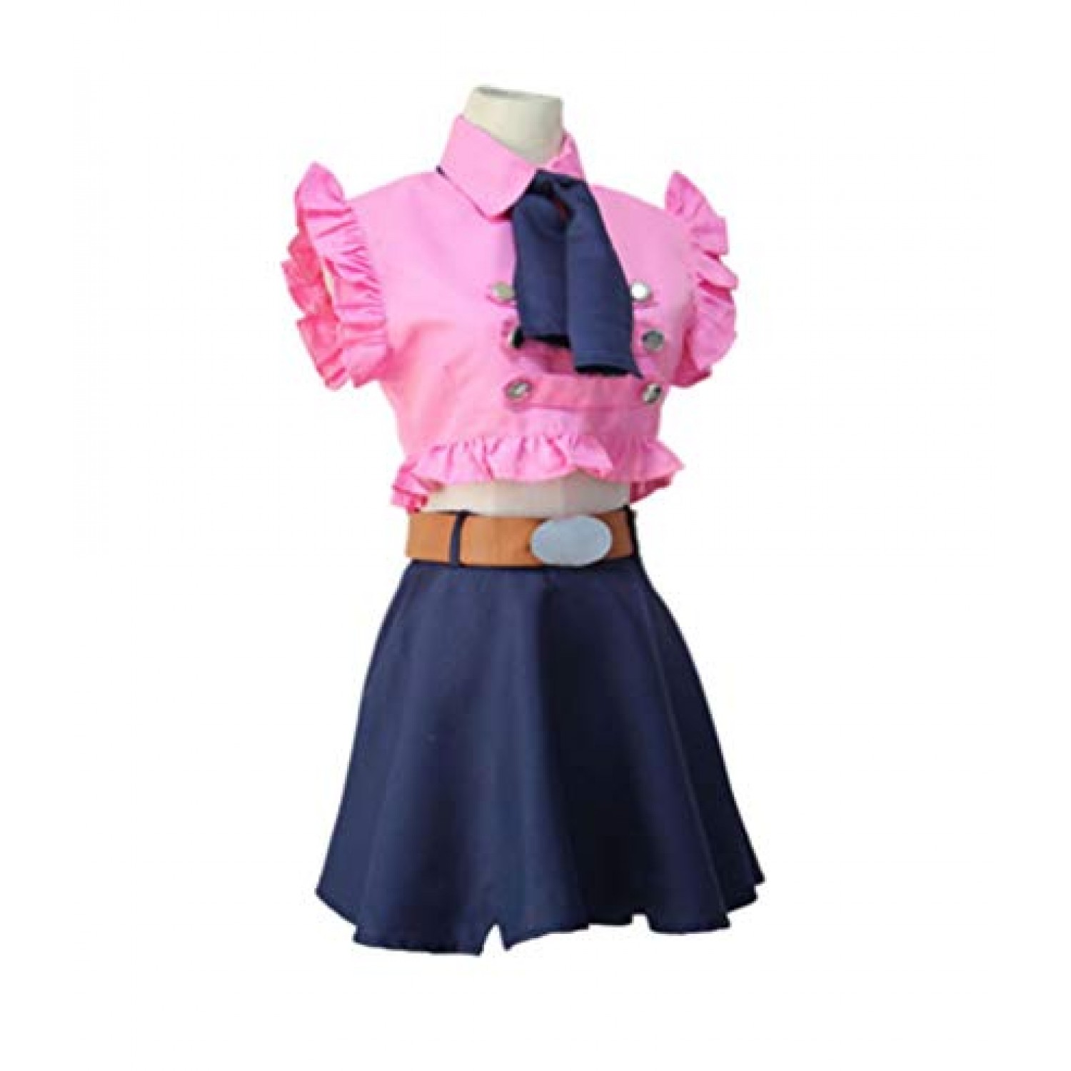 The Seven Deadly Sins Elizabeth Liones Lolita Dress Cosplay Costume ...