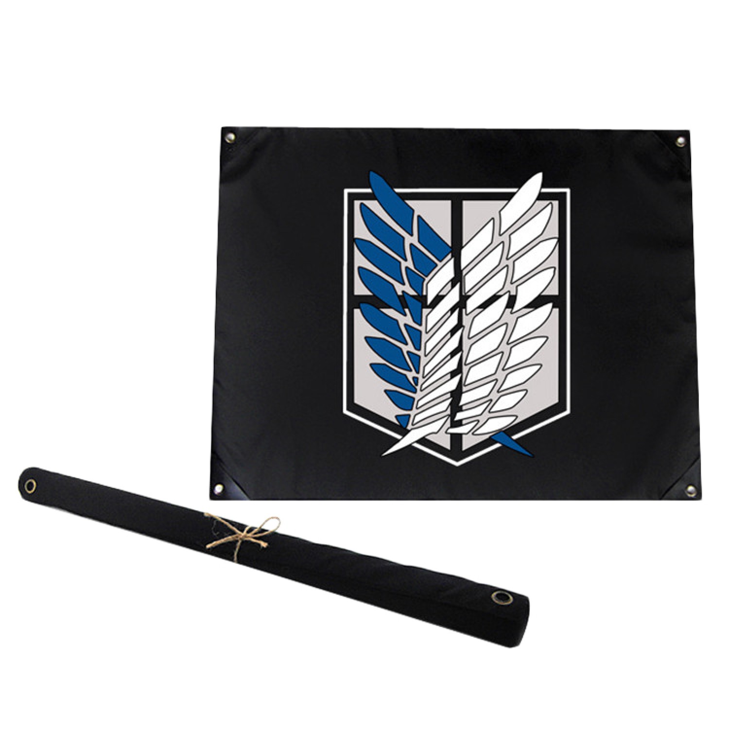 Attack on Titan Scout Regiment Flag ( free shipping ) - $13.99