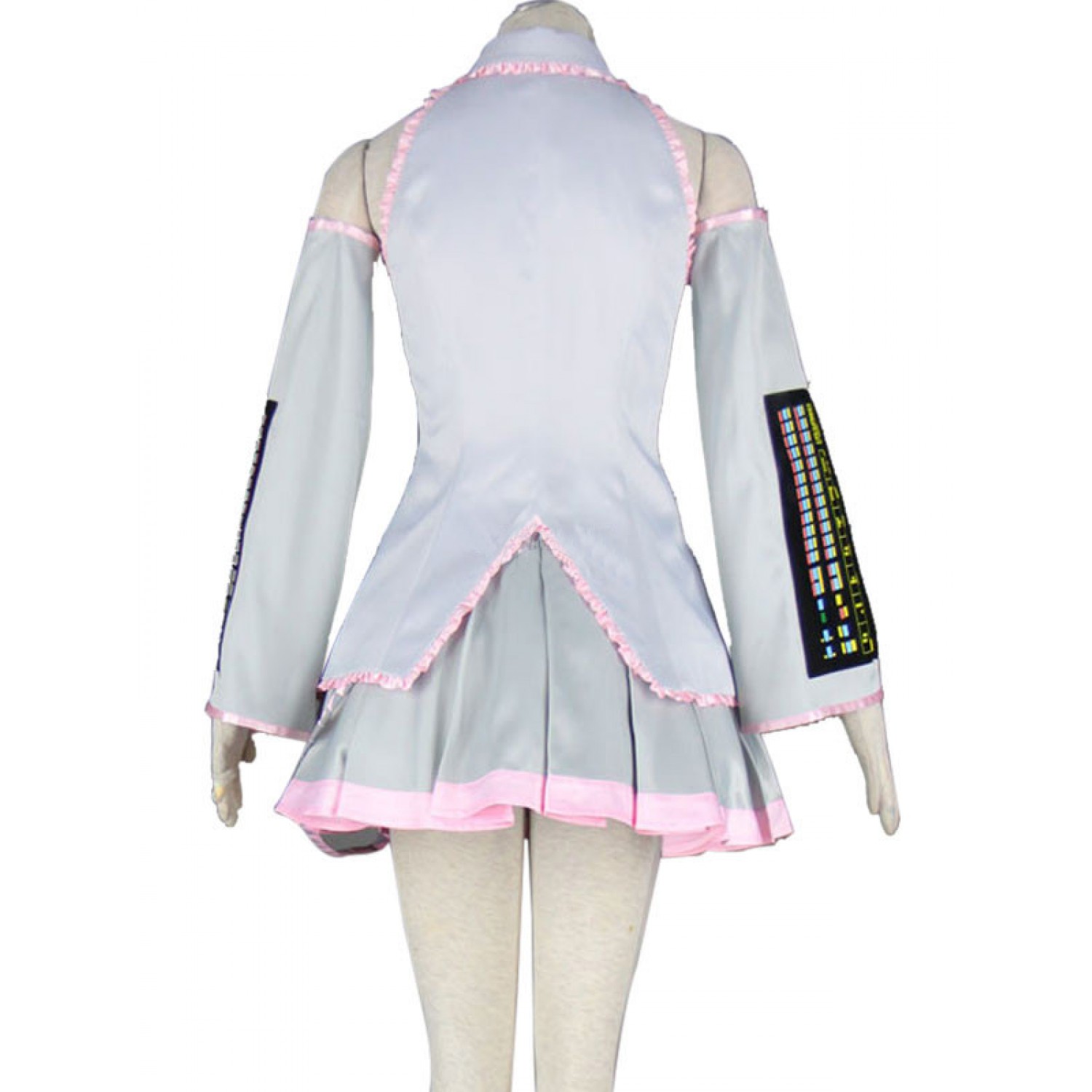 Vocaloid Sakura Hatsune Miku 2ND Cosplay Costumes ( free shipping ...