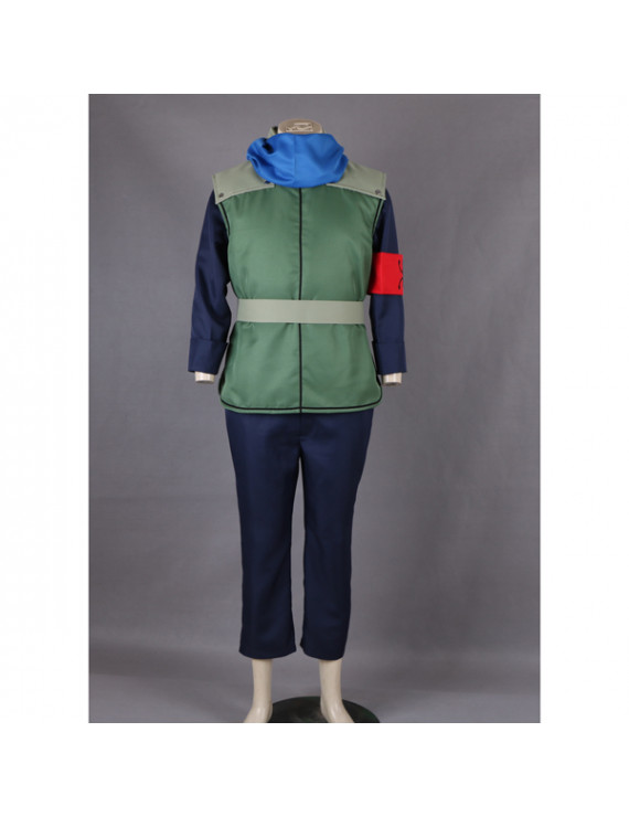 Naruto The movie The last-Hatake Kakashi Konoha Ninja Uniform Sixth ...